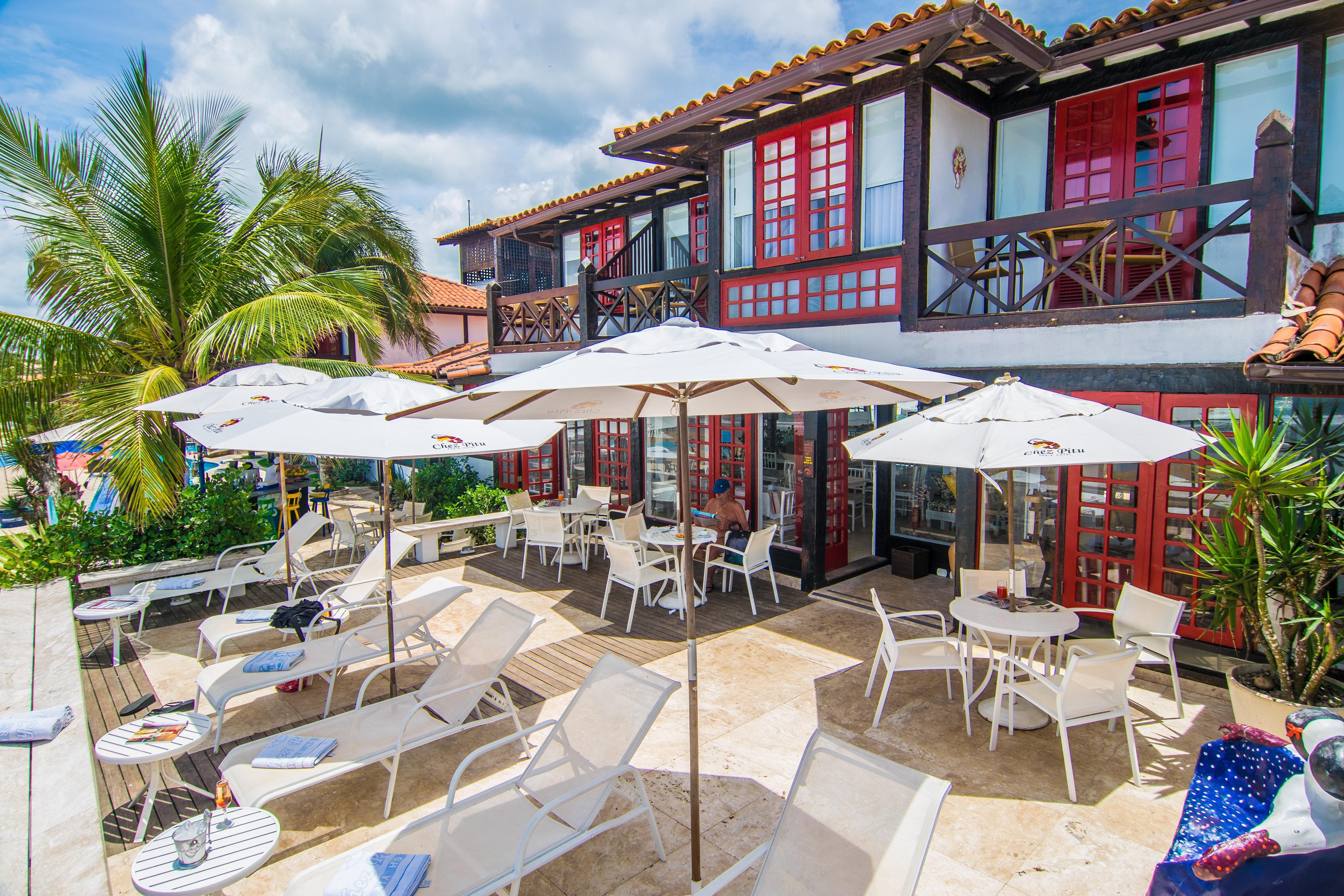 Chez Pitu Praia Hotel Armacao dos Buzios Exterior photo